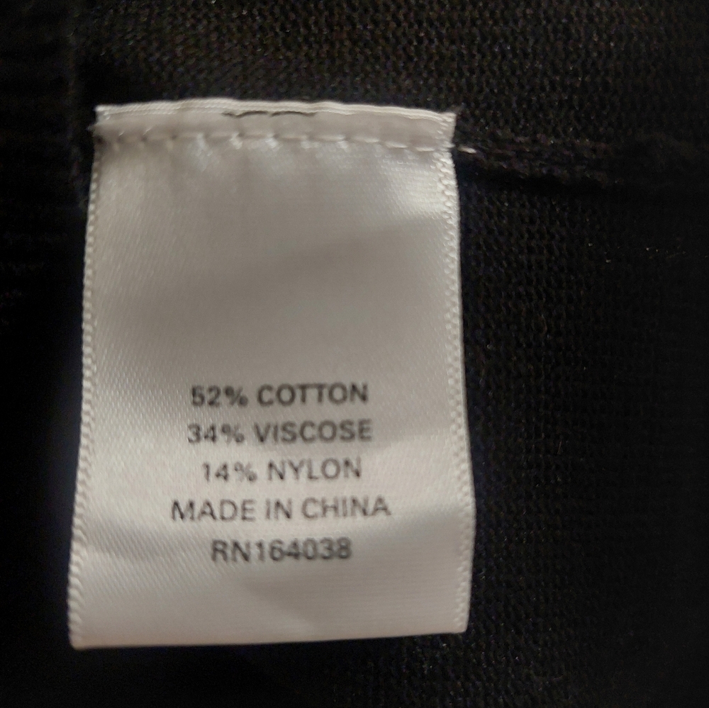 Black Turtleneck Women's Sweater - Picture 5 of 6